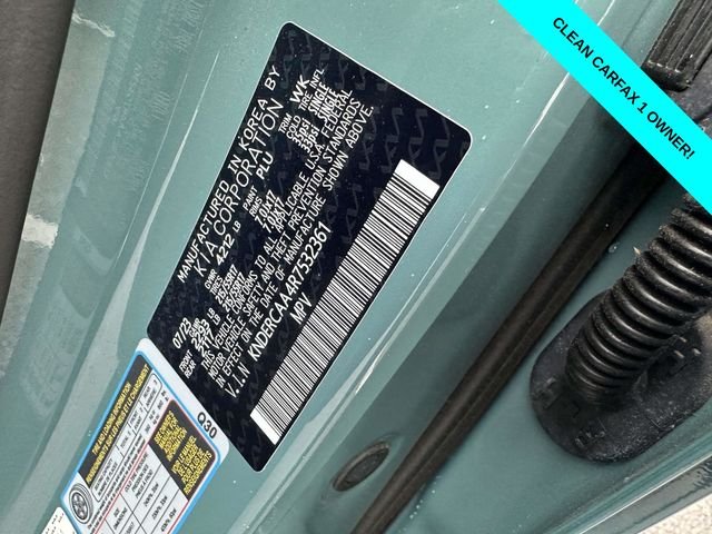 Used 2024 Blue Kia EX image 29