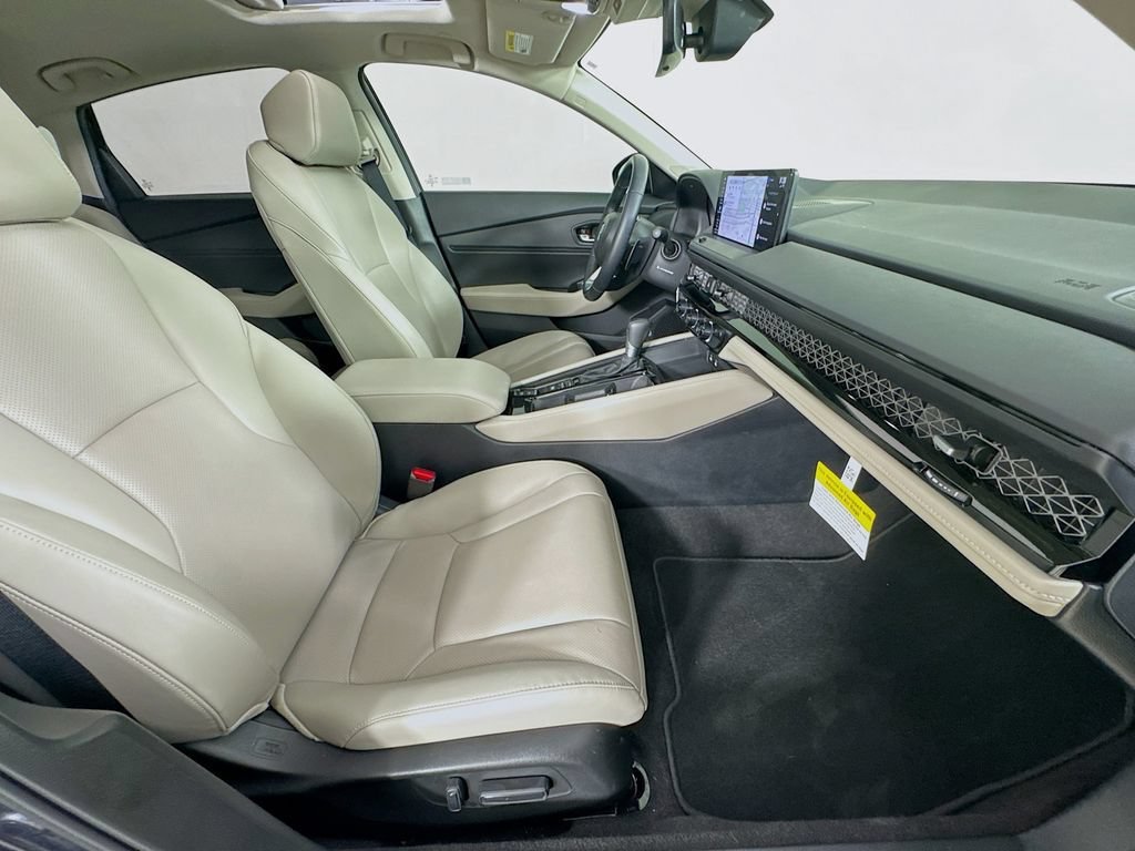 Certified Used 2025 Meteorite Gray Metallic Honda HYBRID TOURING image 79