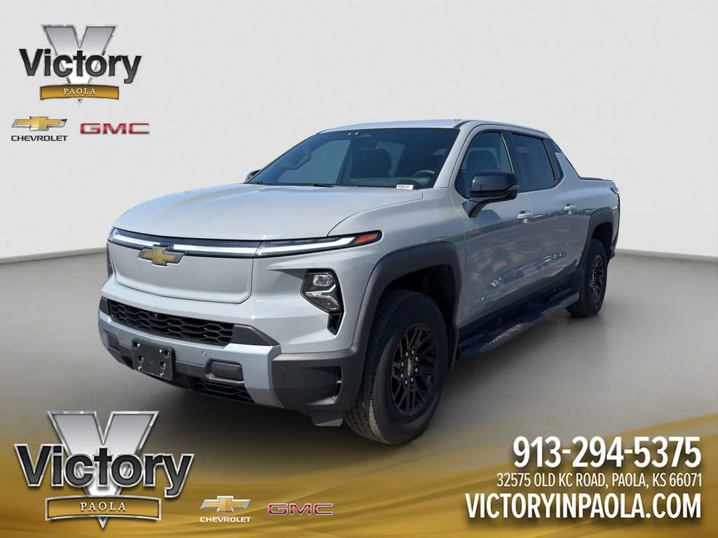 2025 Chevrolet Silverado EV