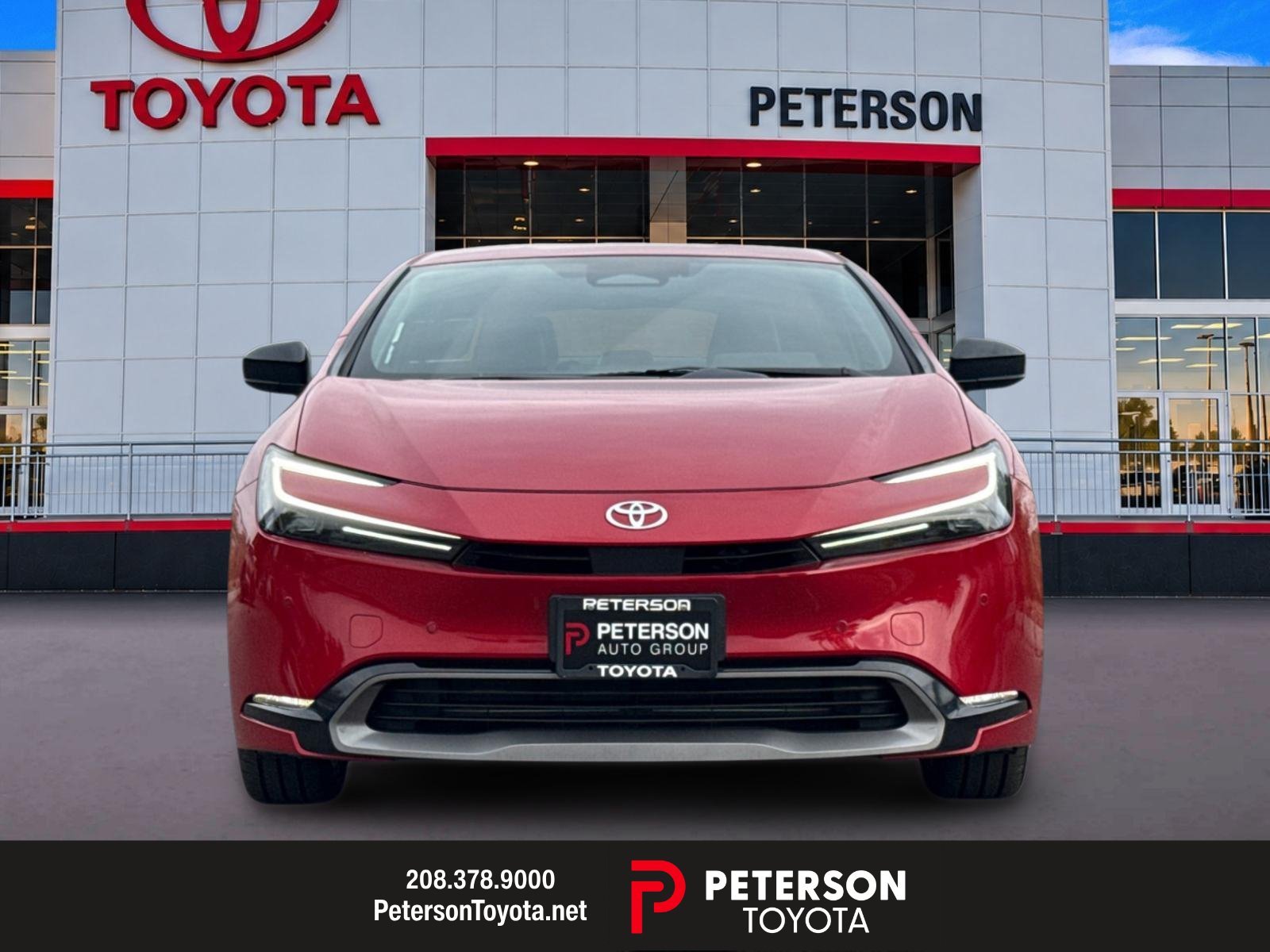 Used 2024 Red Toyota XLE image 8
