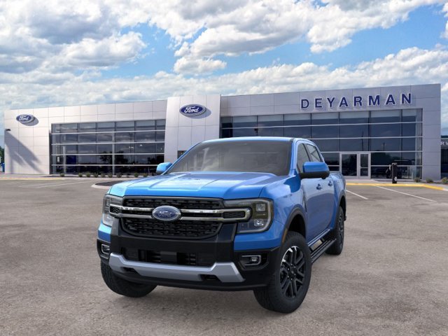 New 2026 Velocity Blue Metallic Ford Lariat® image 2