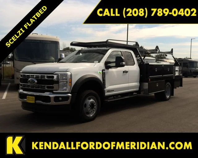 2026 Ford F-450 XL 4x4 SuperCab 192-In DRW's photo