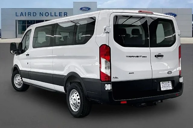 New 2026 Oxford White Ford Passenger Van XL image 3
