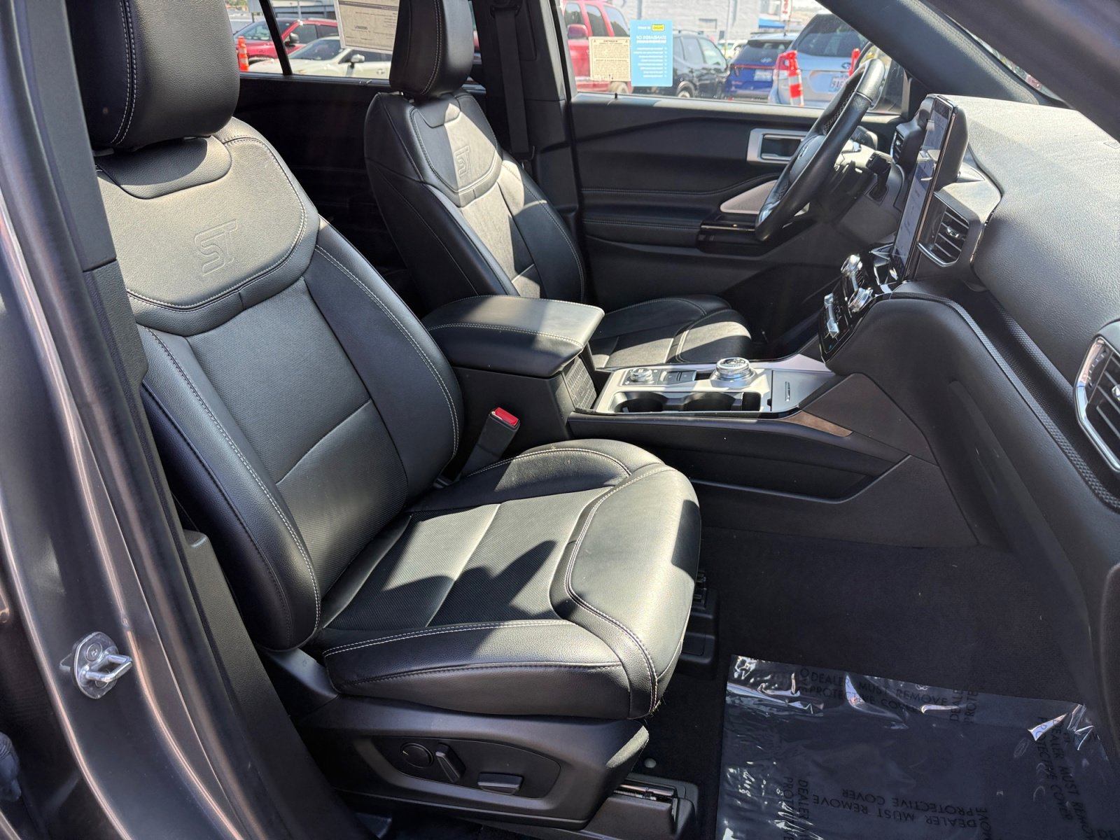 Used 2022 Gray Metallic Ford ST image 20