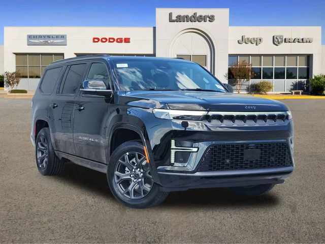 2026 Jeep Grand Wagoneer Limited Altitude