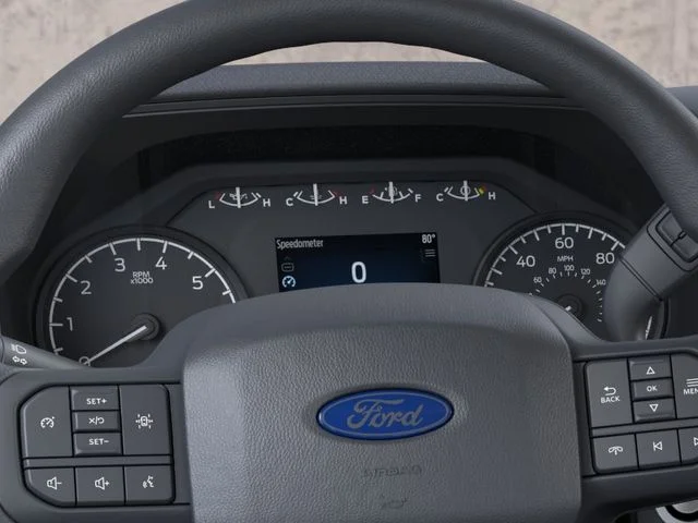 New 2026 Agate Black Metallic Ford STX image 16