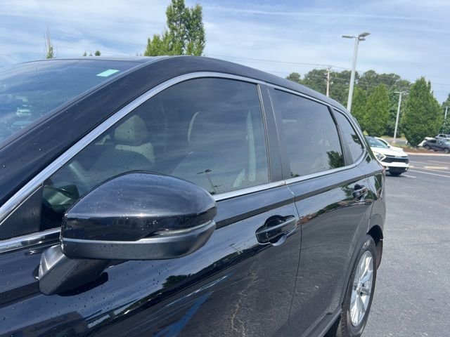 Certified Used 2025 Crystal Black Pearl Honda EX image 12