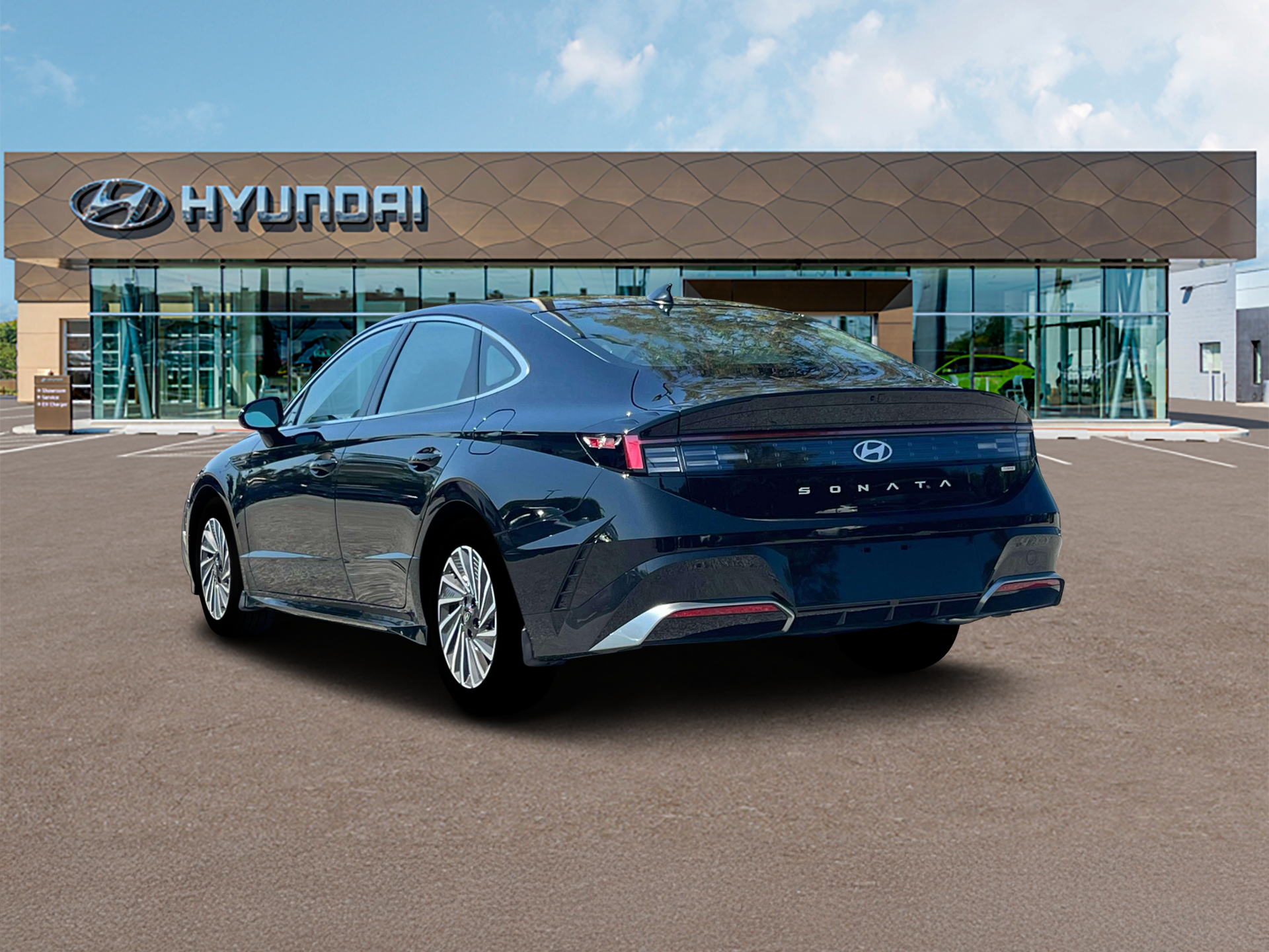 New 2025 Black Hyundai SEL image 5
