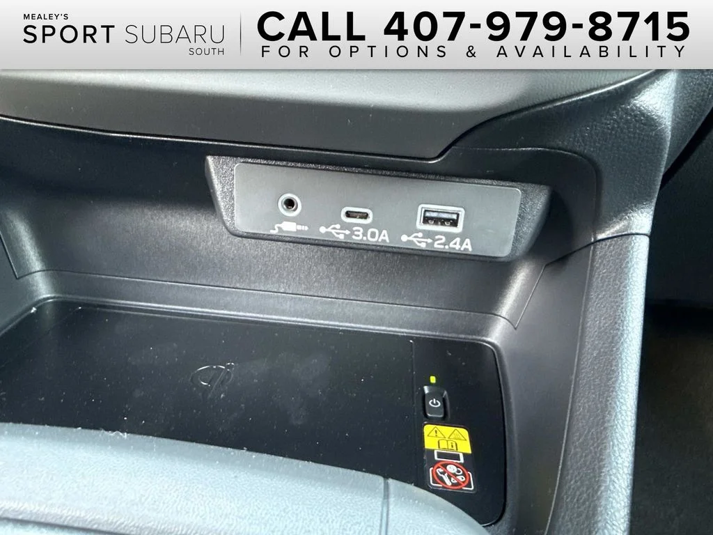 New 2026 ICE SILVER METALLIC Subaru Wilderness image 34
