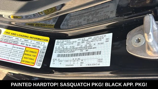 New 2026 Black Ford Big Bend image 35