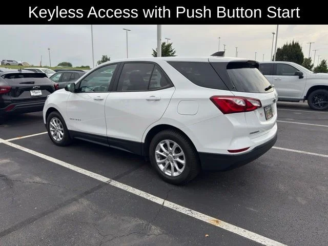 Used 2020 White Chevrolet LS image 8