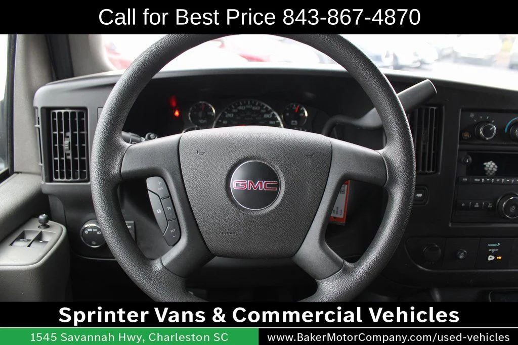 2023 GMC Savana Cargo Work Van - Photo 16