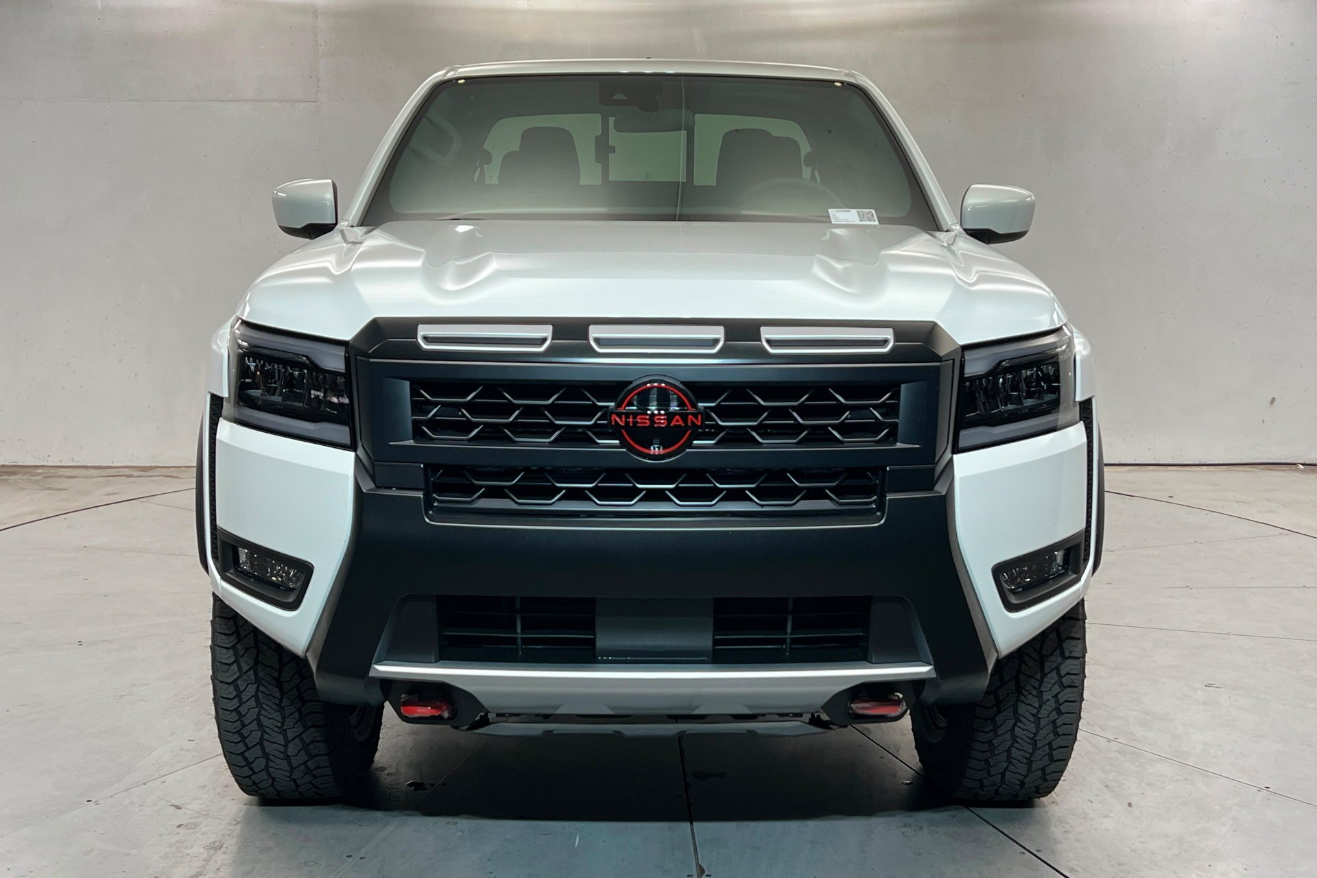 New 2026 Glacier White Nissan Crew Cab PRO-4X® image 9