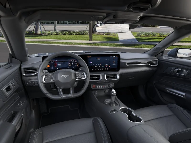 New 2026 Vapor Blue Metallic Ford EcoBoost® Premium Convertible image 27