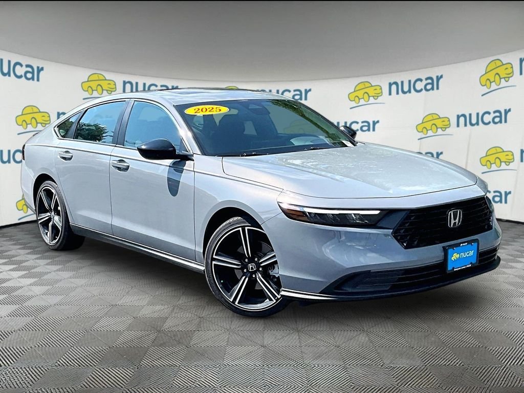 Used 2025 Gray Honda Sport image 1