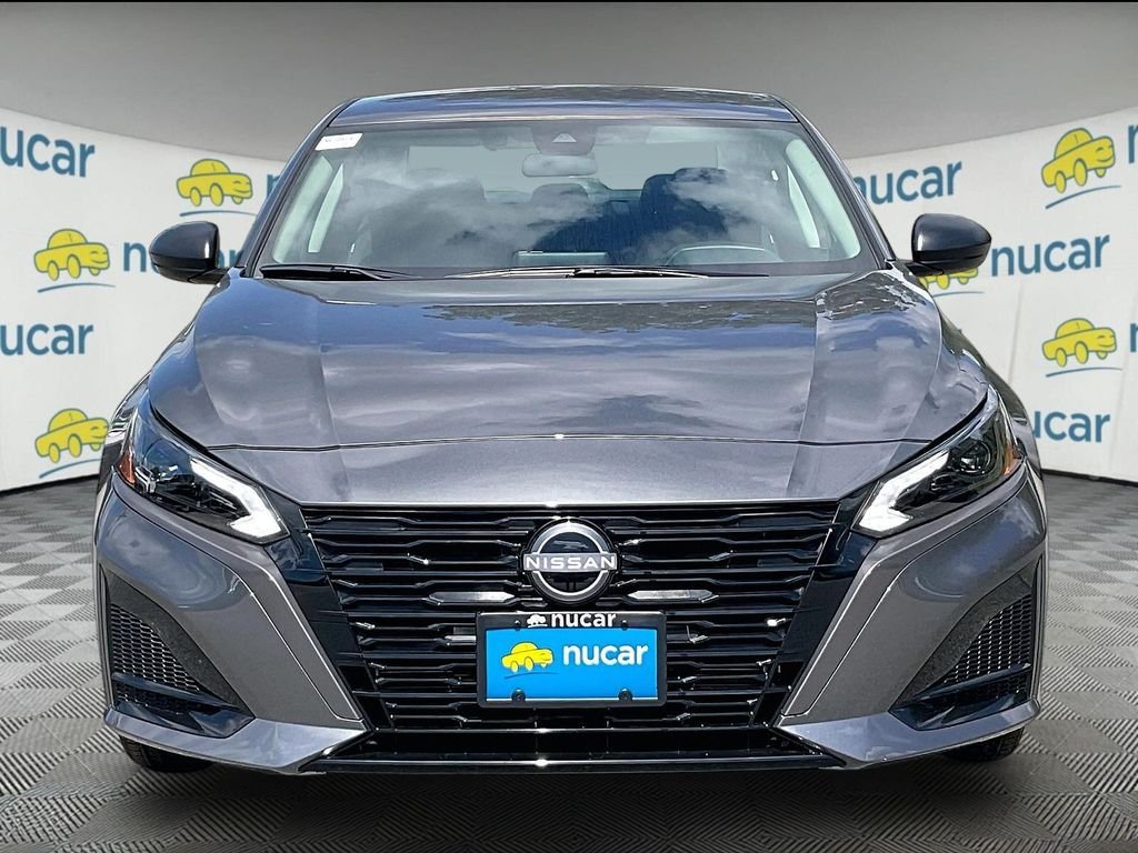 New 2026 Gun Metallic Nissan SV image 2