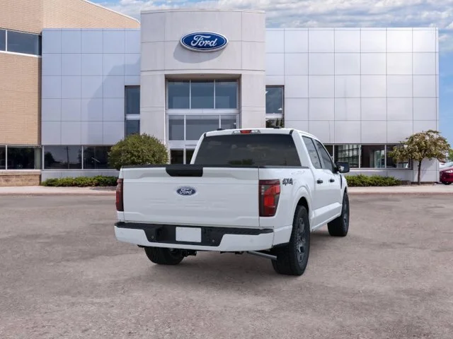 New 2026 Oxford White Ford STX image 8