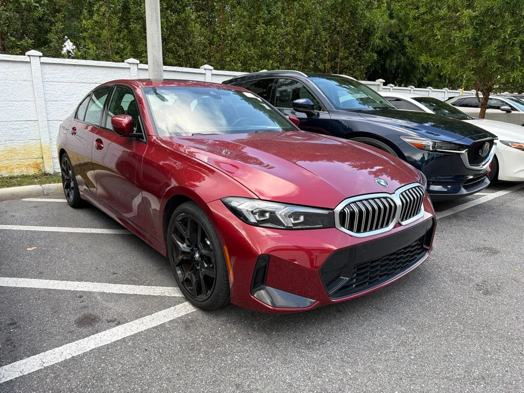 Used 2026 Vegas Red Metallic BMW 330i xDrive image 15