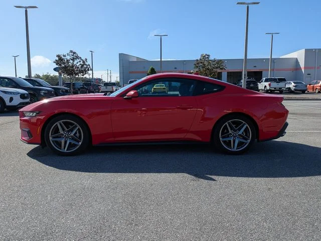 Certified Used 2024 Race Red Ford EcoBoost image 6