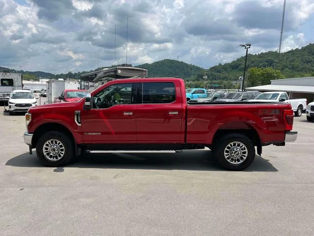 Used 2022 Red Metallic Ford Lariat image 6