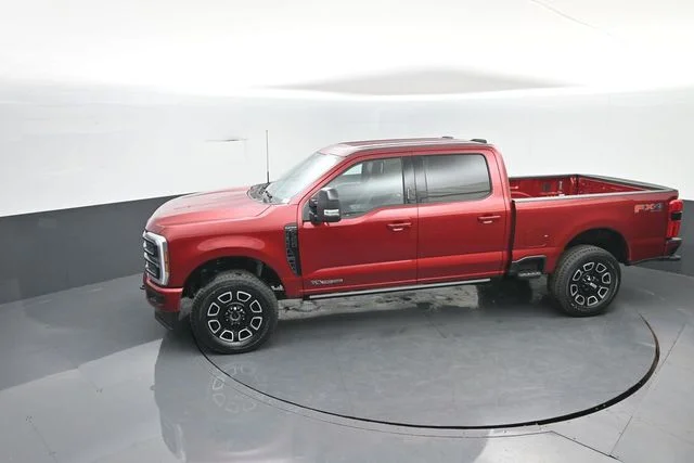 New 2026 Ruby Red Metallic Tinted Clearcoat Ford F-350® Platinum® image 27