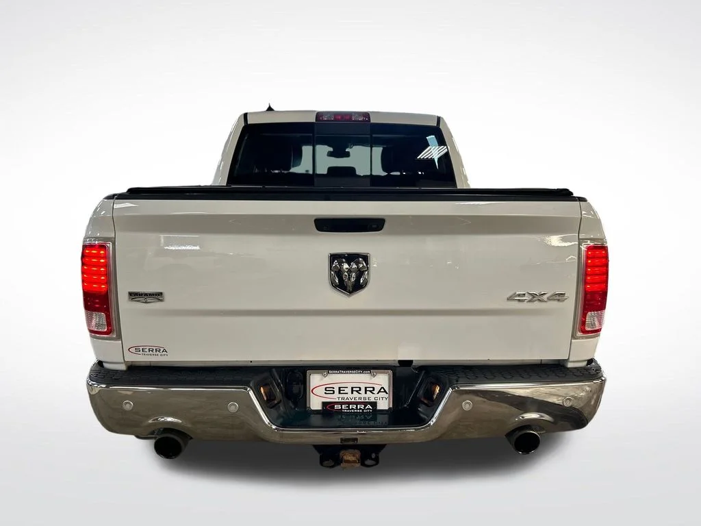 Used 2017 White Ram Laramie image 4