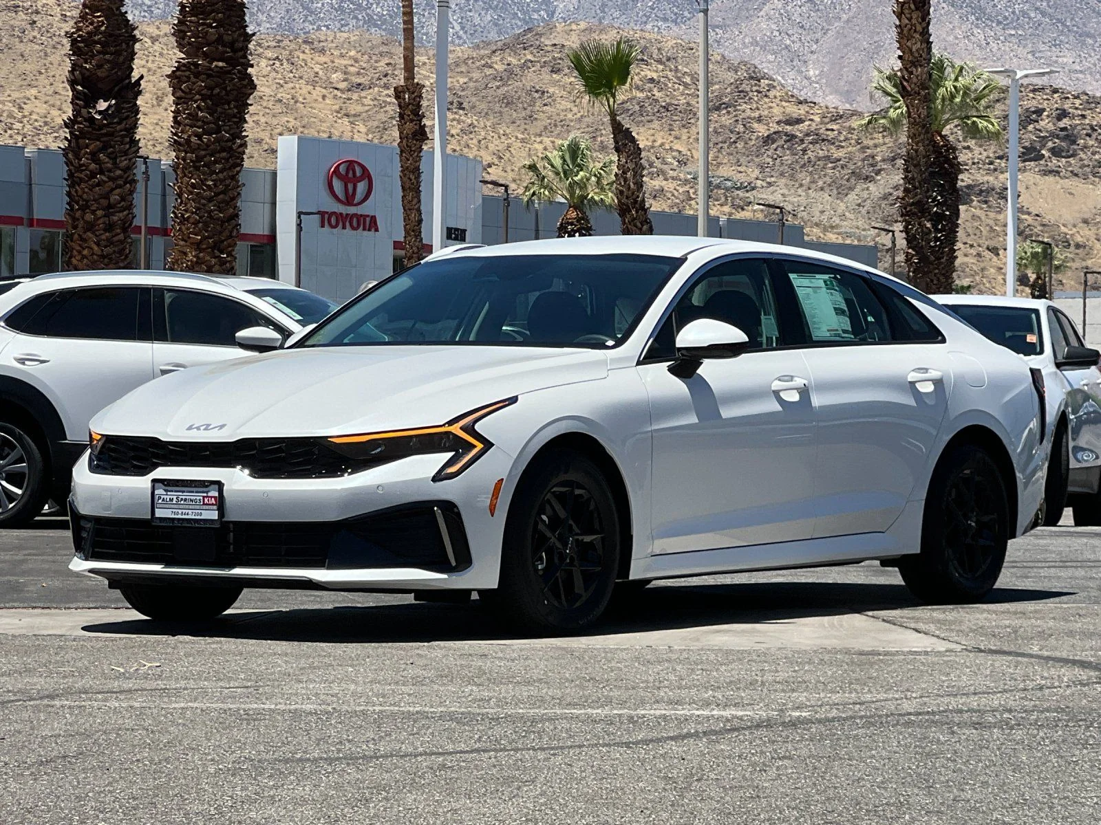 New 2026 White Kia LXS image 7
