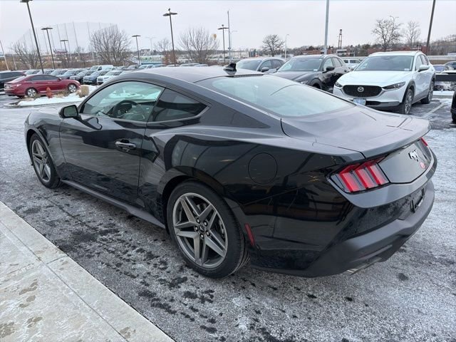 New 2026 Black Ford EcoBoost image 5