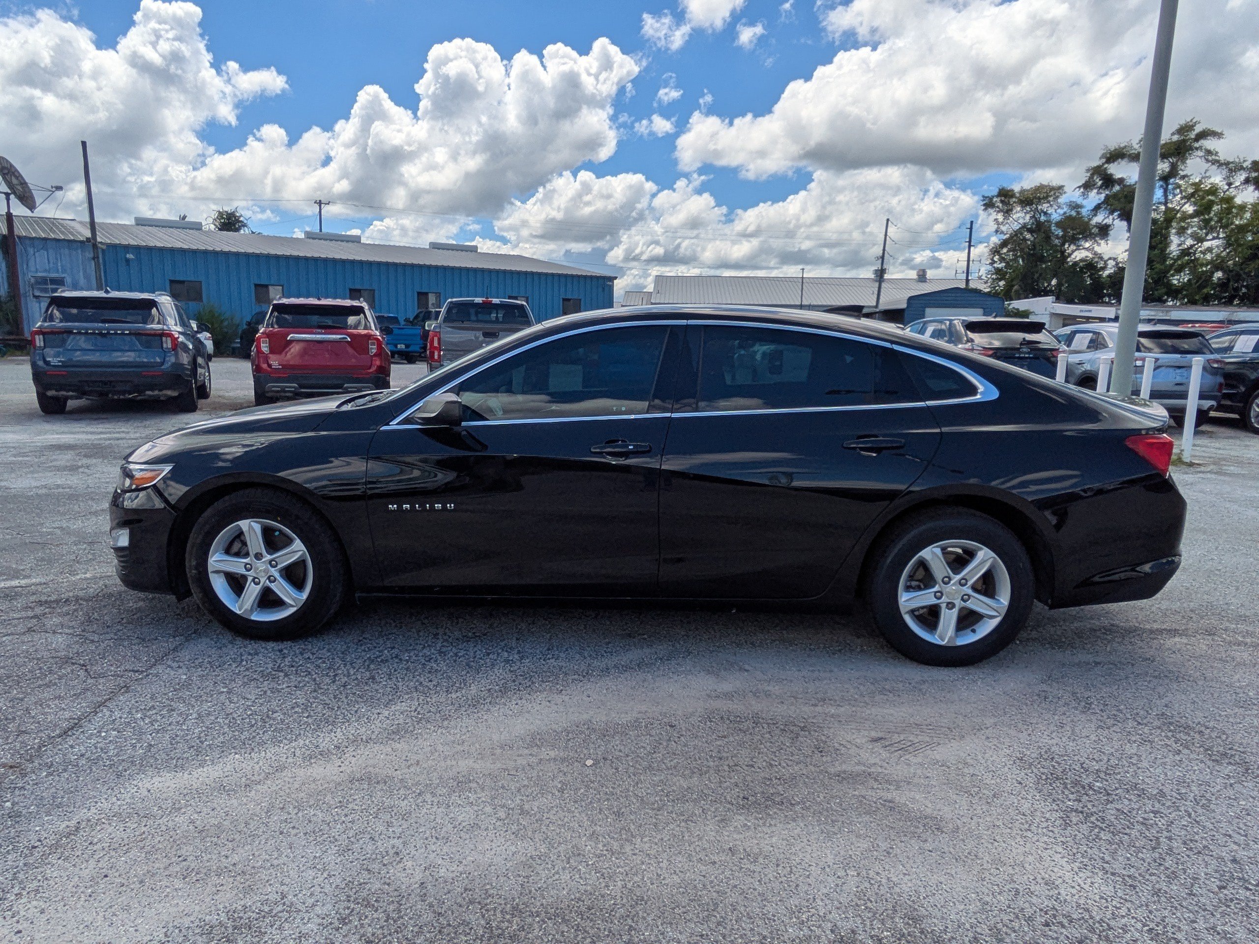Used 2023 Mosaic Black Metallic Chevrolet LS image 7