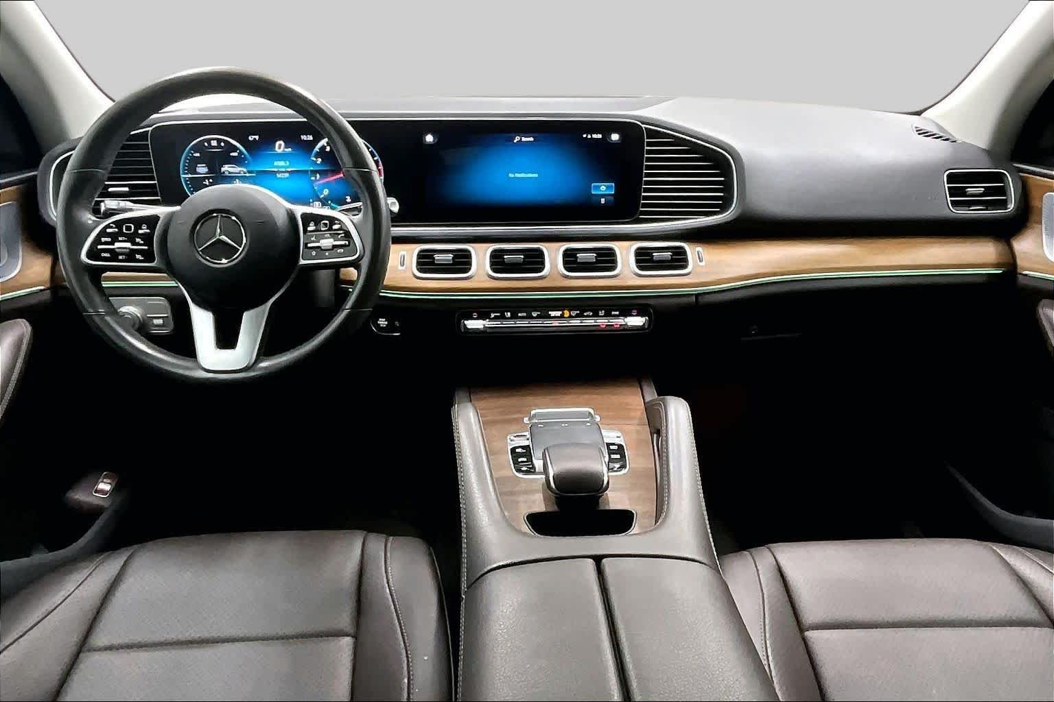 Used 2020 Emerald Green Metallic Mercedes-Benz GLE 350 image 15