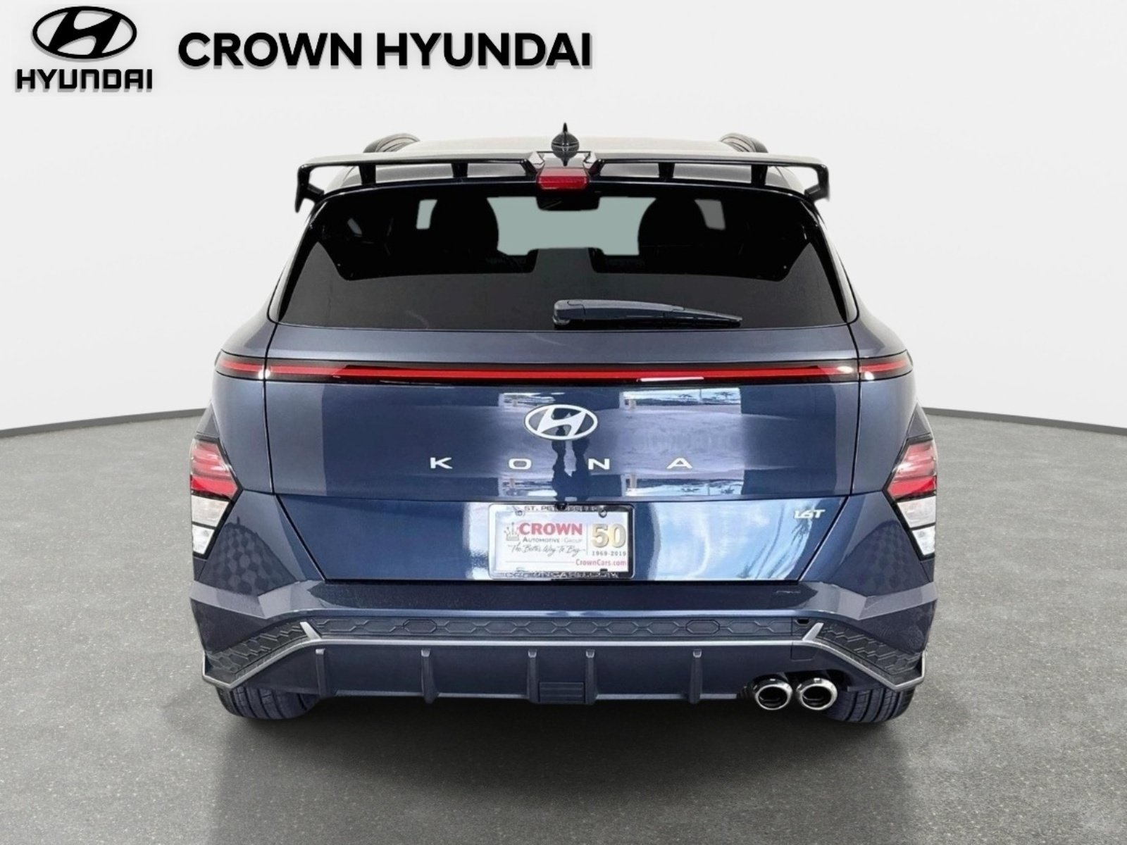Used 2024 Denim Blue Pearl Hyundai N Line image 6