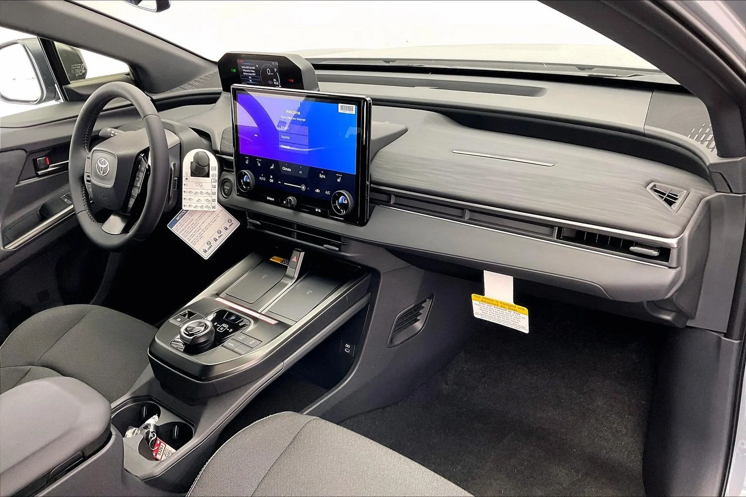 New 2027 Cement Toyota SE AWD image 6