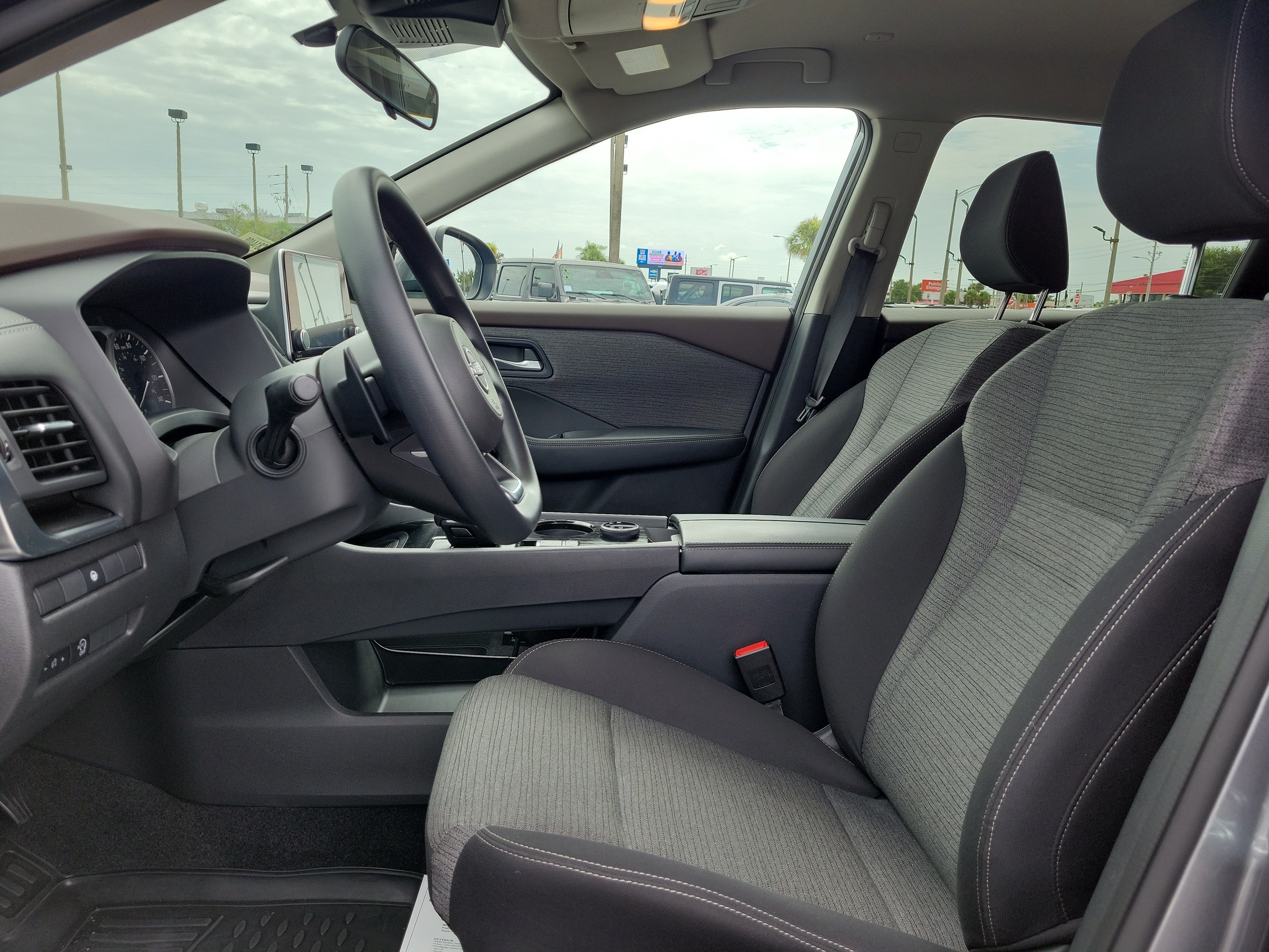 Used 2023 Gun Metallic Nissan SV image 14