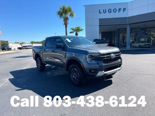 New 2026 Carbonized Gray Metallic Ford XLT image 1