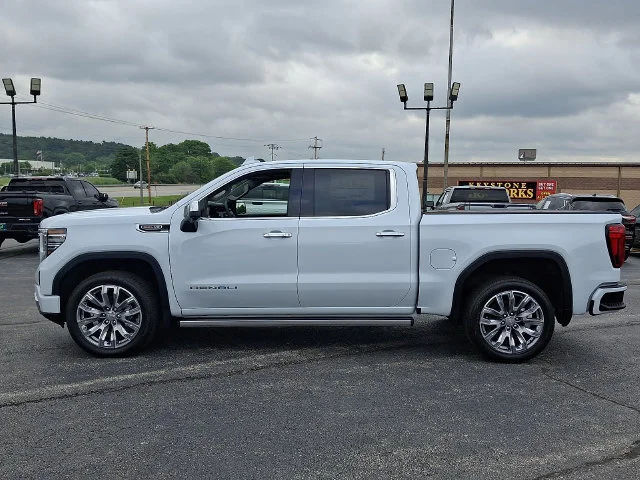 New 2026 Glacier White Tricoat GMC Denali image 5