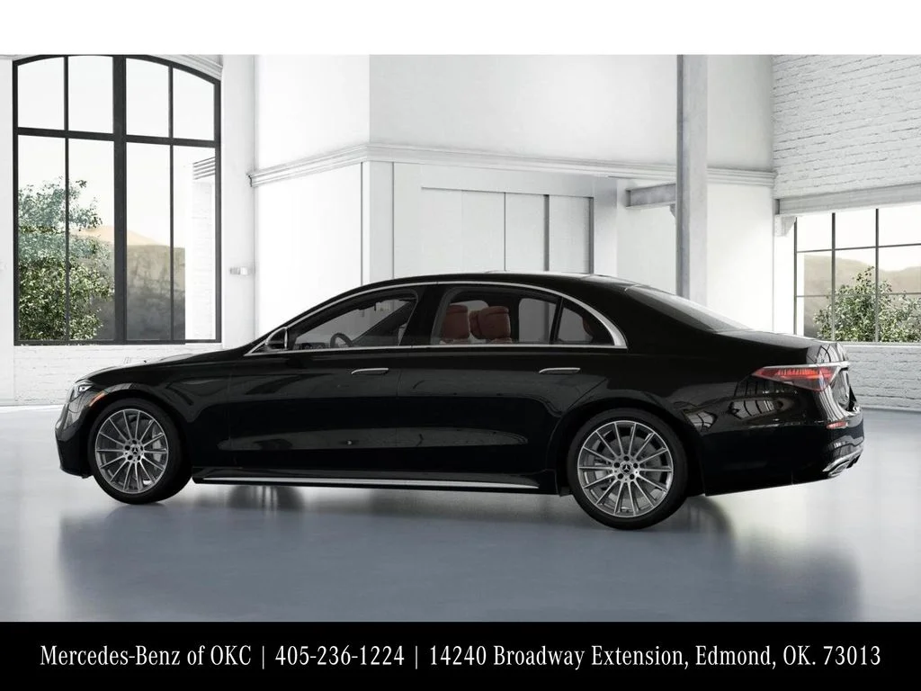 New 2026 Black Mercedes-Benz S 580 image 32