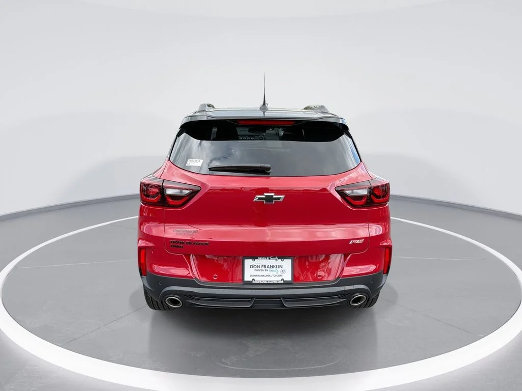 Used 2026 Red Chevrolet RS image 7