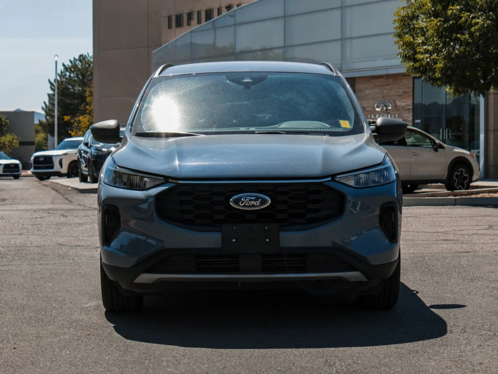Used 2025 Vapor Blue Metallic Ford ST Line image 2
