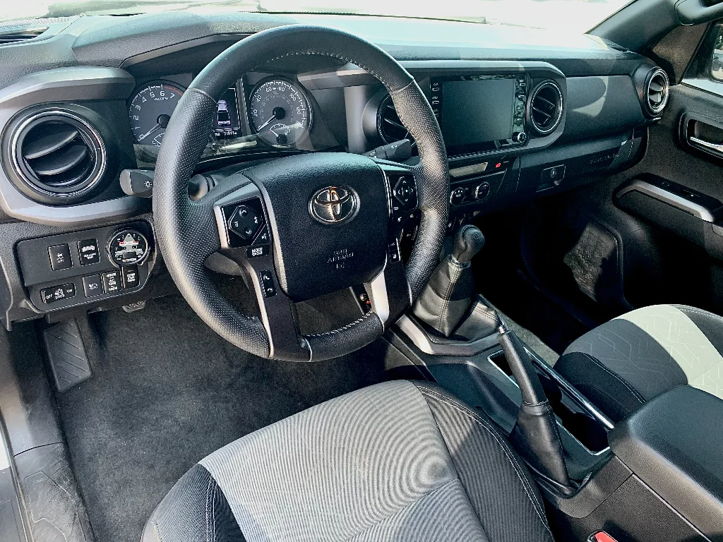 Used 2023 Celestial Silver Metallic Toyota TRD Sport image 10