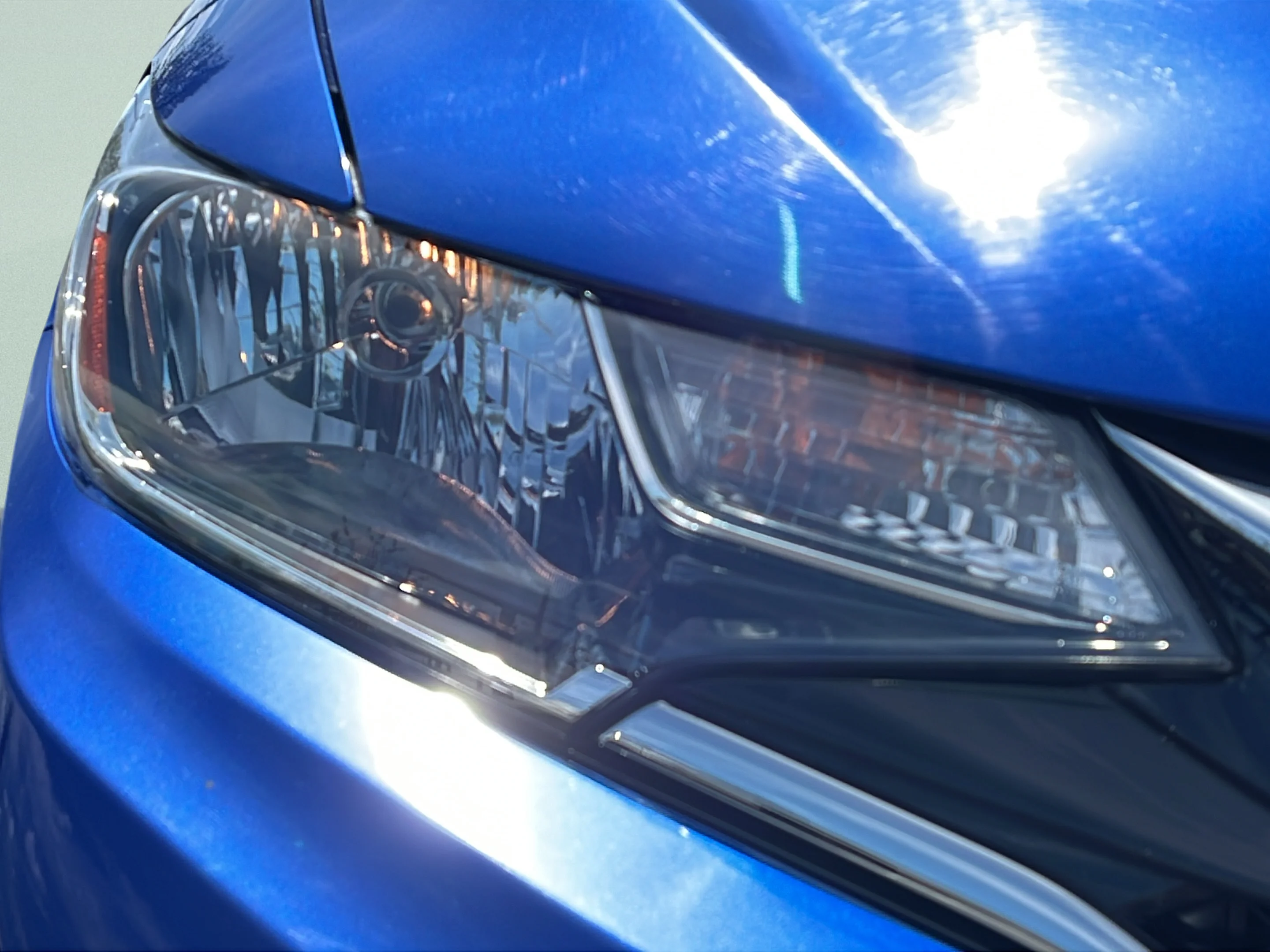 Used 2020 Aegean Blue Metallic Honda EX image 9