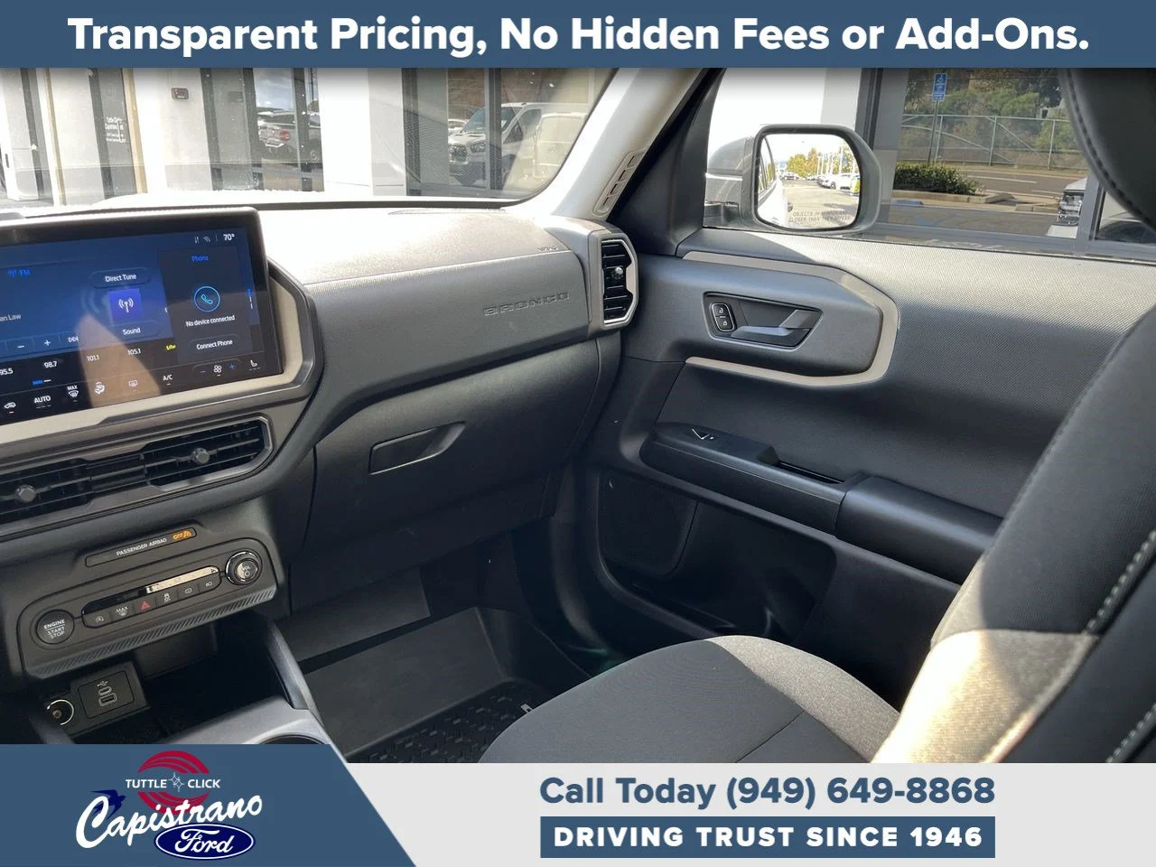 Used 2026 SPACE WHITE METAL Ford Big Bend image 5