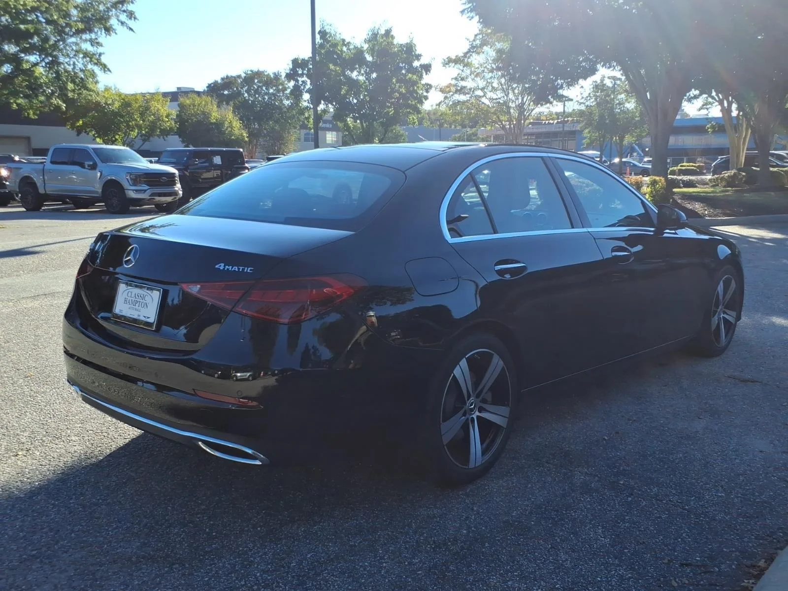 Certified Used 2024 Black Mercedes-Benz C 300 image 8