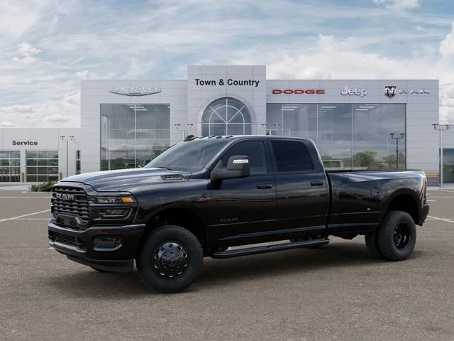 New 2027 Diamond Black Crystal Pearlcoat RAM Big Horn image 2
