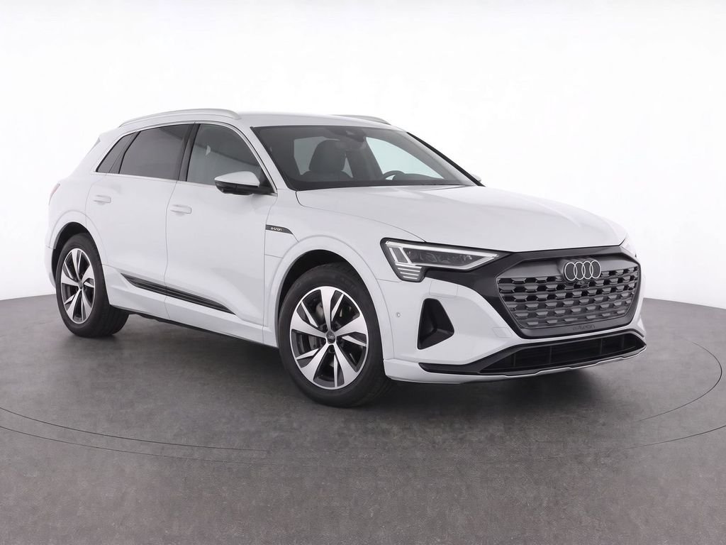 Used 2024 Audi Q8 e-tron Premium Plus with VIN WA15AAGE6RB019609 for sale in Denver, CO