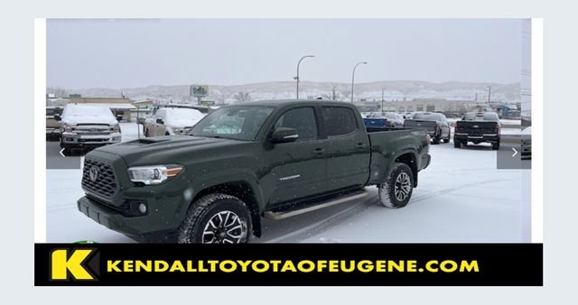 2021 Toyota Tacoma TRD Sport Double Cab V6 4WD V6 Auto LB's photo