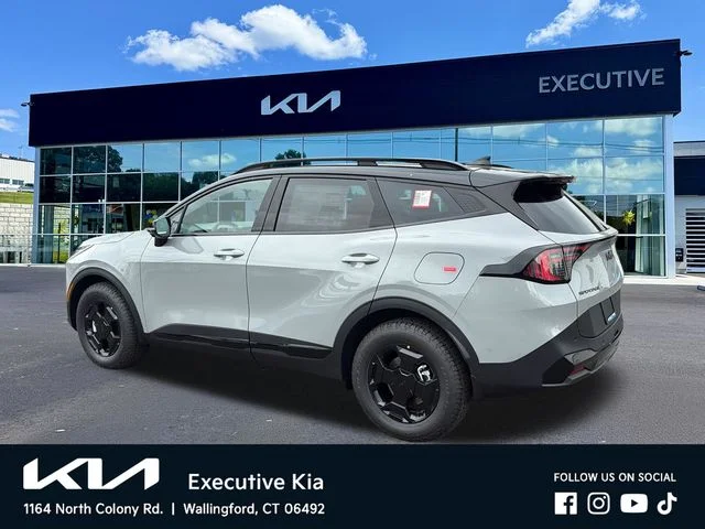 New 2027 Gray Kia X-Pro Prestige image 6