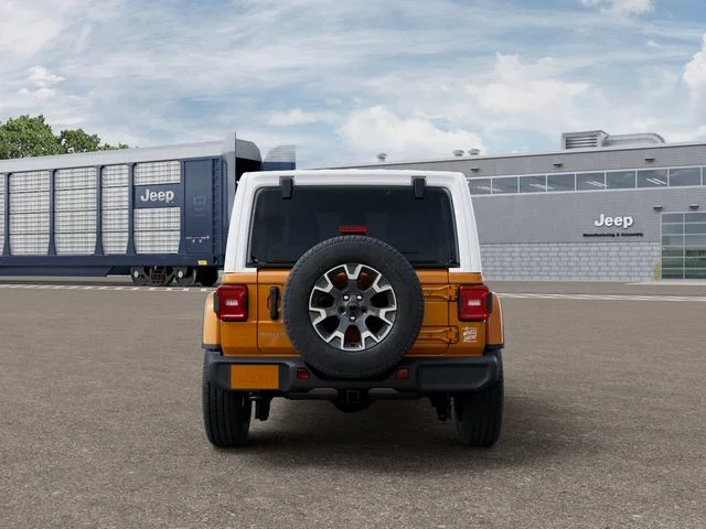 New 2026 Goldilocks Exterior Paint Jeep Sahara image 8
