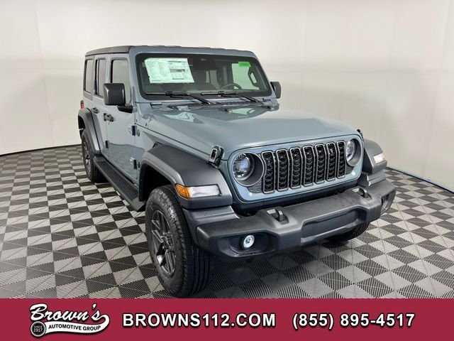 New 2026 Anvil Clear-Coat Exterior Paint Jeep Sport S image 1