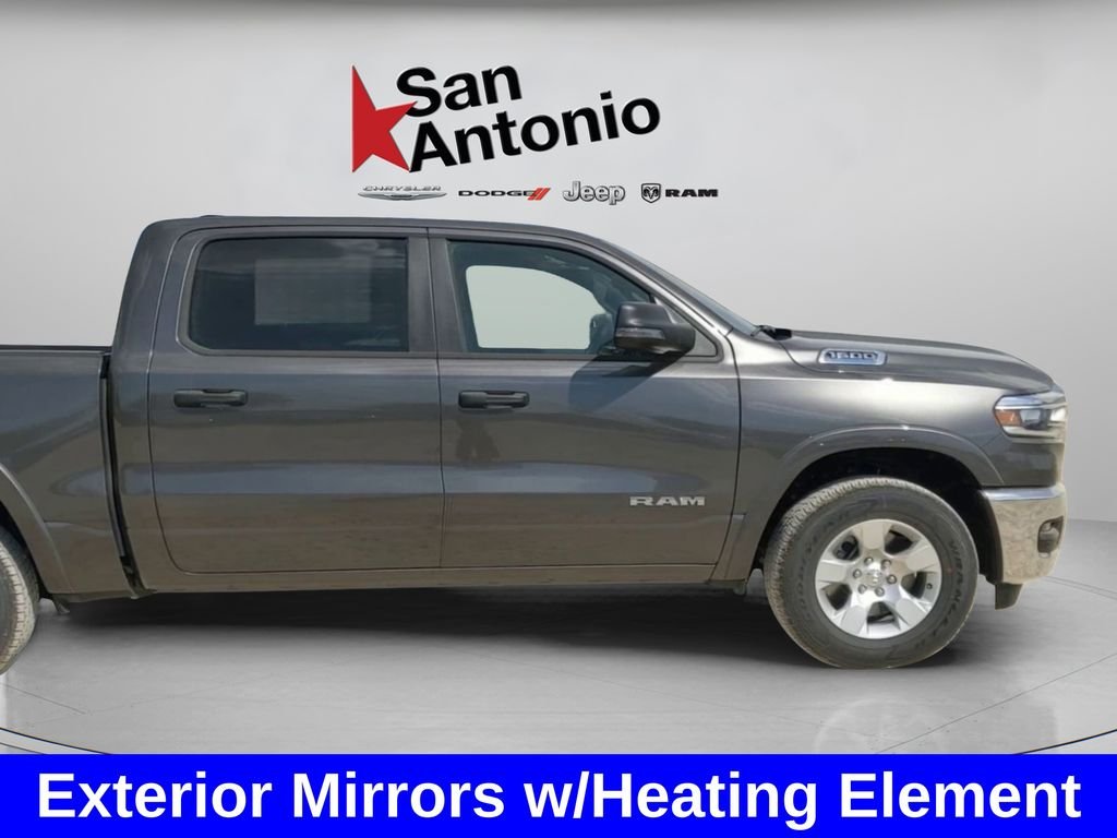 New 2025 Granite Crystal Metallic Clear-Coat Exterior Paint RAM Big Horn/Lone Star image 17