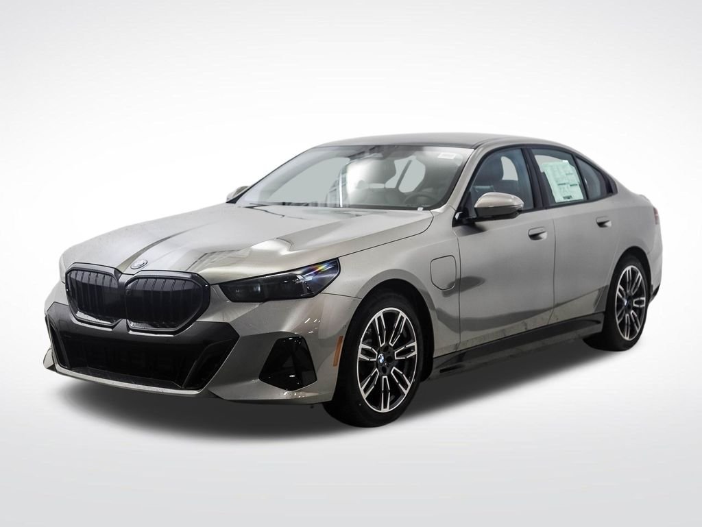 2027 BMW 5 Series 550e xDrive Sedan's photo